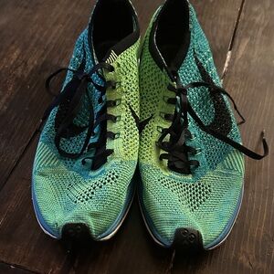 Nike flyknit racer sneakers
